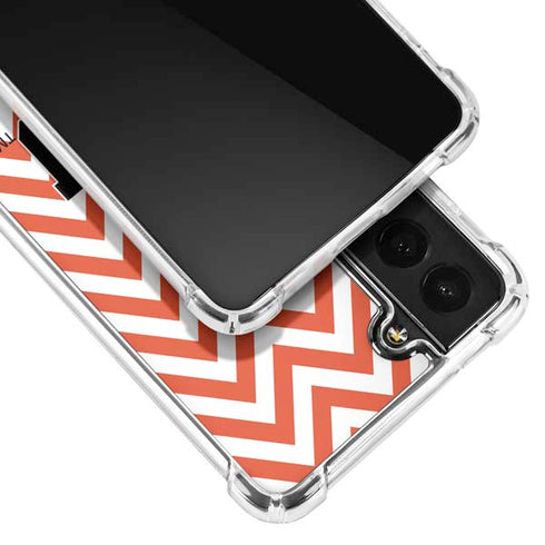 Oregon State University Chevron Galaxy S22 Plus Clear Case