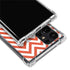 Oregon State University Chevron Galaxy S22 Ultra Clear Case