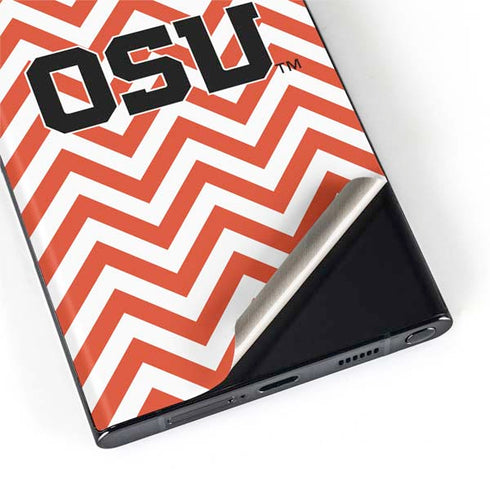 Oregon State University Chevron Galaxy S22 Ultra Skin