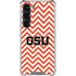 Oregon State University Chevron Galaxy S23 Clear Case