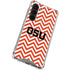 Oregon State University Chevron Galaxy S23 Clear Case