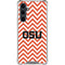 Oregon State University Chevron Galaxy S23 FE Clear Case