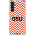 Oregon State University Chevron Galaxy S23 FE Clear Case