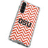 Oregon State University Chevron Galaxy S23 Plus Clear Case