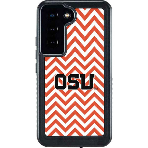 Oregon State University Chevron Galaxy S23 Waterproof Case