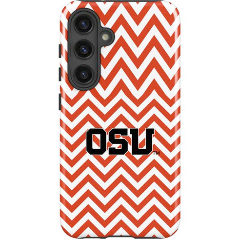 Oregon State University Chevron Galaxy S24 Plus Impact Case