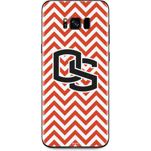 Oregon State University Chevron Galaxy S8 Plus Skin