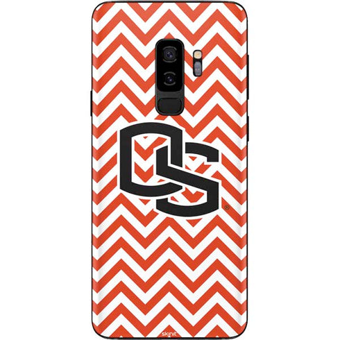 Oregon State University Chevron Galaxy S9 Plus Skin