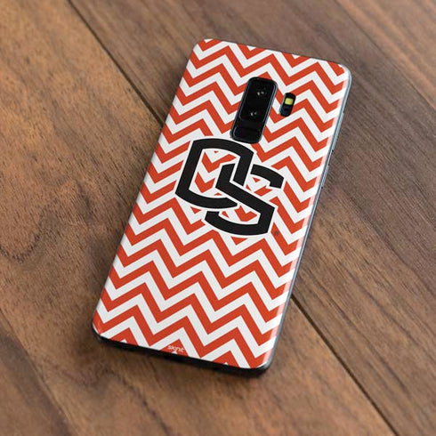 Oregon State University Chevron Galaxy S9 Plus Skin