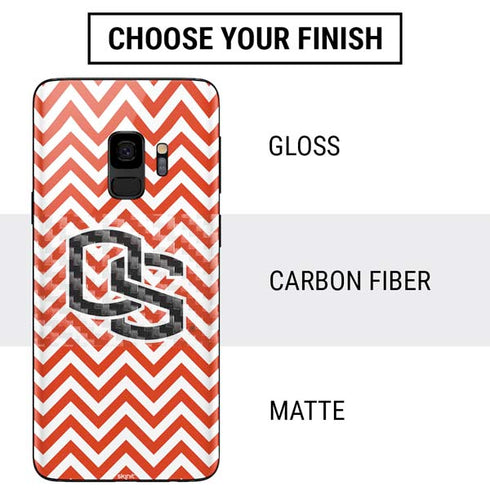 Oregon State University Chevron Galaxy S9 Skin