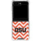 Oregon State University Chevron Galaxy Z Flip5 5G Clear Case