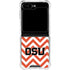 Oregon State University Chevron Galaxy Z Flip5 5G Clear Case