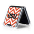 Oregon State University Chevron Galaxy Z Flip5 5G Clear Case