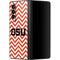 Oregon State University Chevron Galaxy Z Fold3 5G Skin