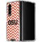 Oregon State University Chevron Galaxy Z Fold4 5G Clear Case