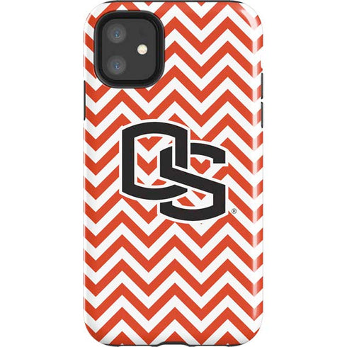 Oregon State University Chevron iPhone 11 Impact Case