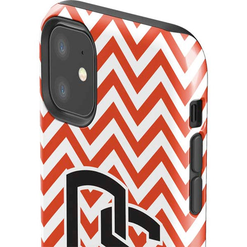 Oregon State University Chevron iPhone 11 Impact Case