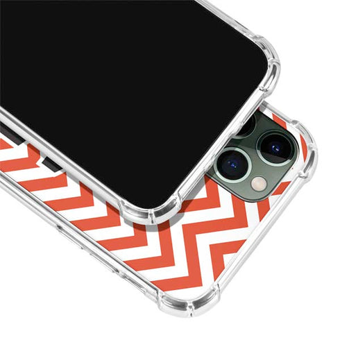 Oregon State University Chevron iPhone 11 Pro Max Clear Case