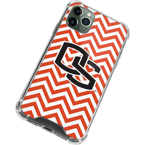 Oregon State University Chevron iPhone 11 Pro Max Clear Case