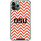 Oregon State University Chevron iPhone 11 Pro Max Clear Case