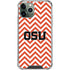 Oregon State University Chevron iPhone 11 Pro Max Clear Case