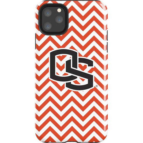 Oregon State University Chevron iPhone 11 Pro Max Impact Case