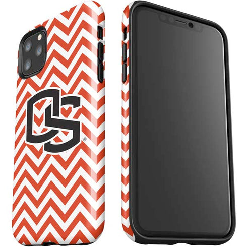 Oregon State University Chevron iPhone 11 Pro Max Impact Case