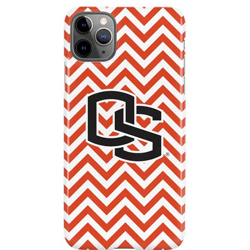 Oregon State University Chevron iPhone 11 Pro Max Lite Case