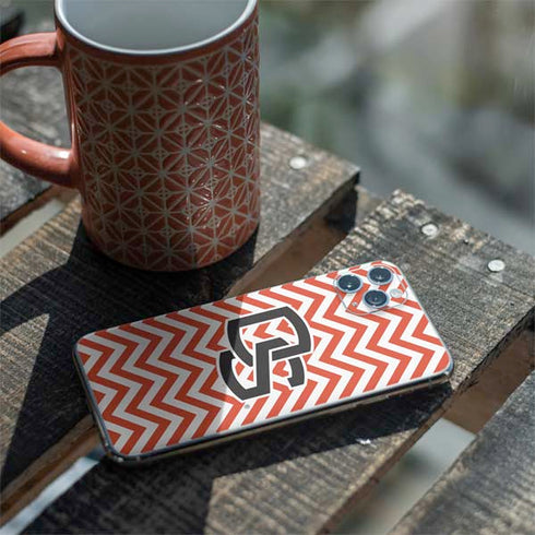 Oregon State University Chevron iPhone 11 Pro Max Skin
