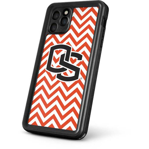 Oregon State University Chevron iPhone 11 Pro Max Waterproof Case