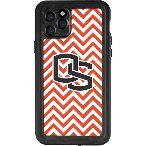 Oregon State University Chevron iPhone 11 Pro Waterproof Case