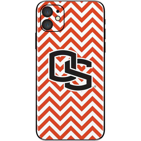 Oregon State University Chevron iPhone 11 Skin