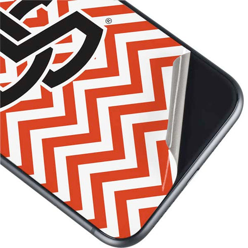 Oregon State University Chevron iPhone 11 Skin