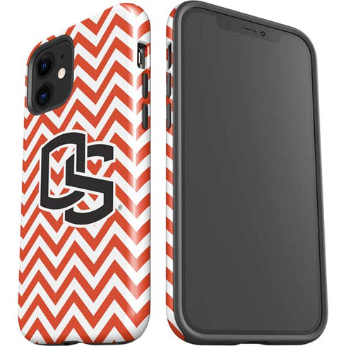 Oregon State University Chevron iPhone 12 Impact Case
