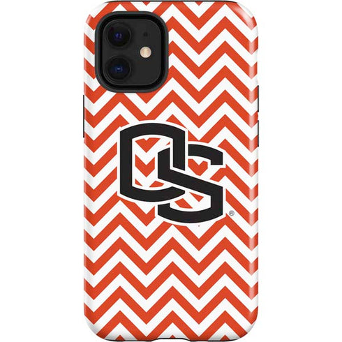 Oregon State University Chevron iPhone 12 Mini Impact Case