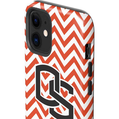 Oregon State University Chevron iPhone 12 Mini Impact Case