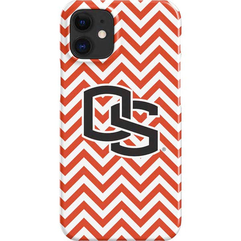 Oregon State University Chevron iPhone 12 Mini Lite Case