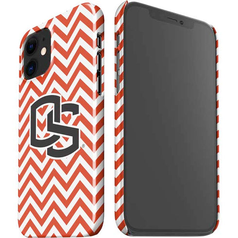 Oregon State University Chevron iPhone 12 Mini Lite Case