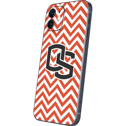 Oregon State University Chevron iPhone 12 Mini Skin