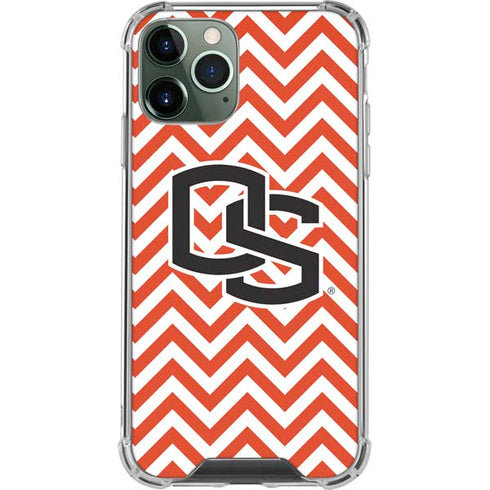 Oregon State University Chevron iPhone 12 Pro Clear Case