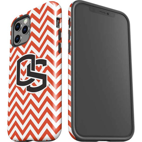 Oregon State University Chevron iPhone 12 Pro Max Impact Case