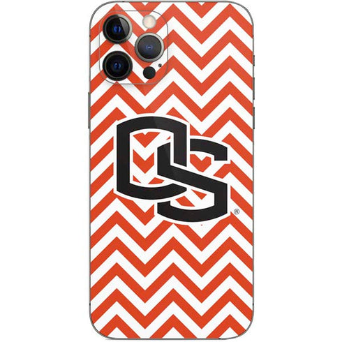 Oregon State University Chevron iPhone 12 Pro Skin