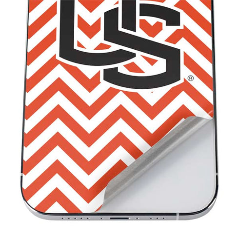 Oregon State University Chevron iPhone 12 Pro Skin