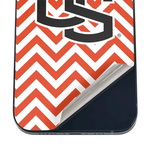 Oregon State University Chevron iPhone 12 Skin