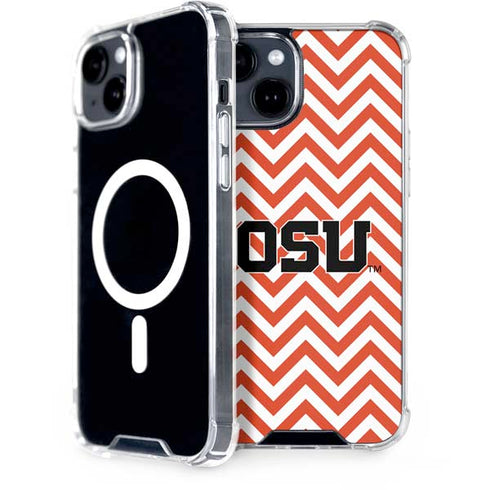 Oregon State University Chevron iPhone 13 MagSafe Case