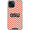 Oregon State University Chevron iPhone 13 Mini Clear Case