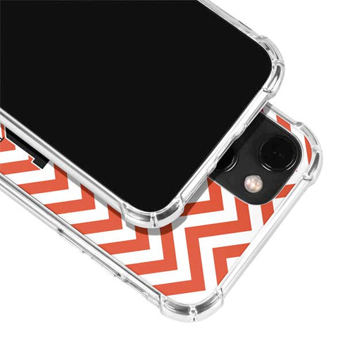 Oregon State University Chevron iPhone 13 Mini Clear Case