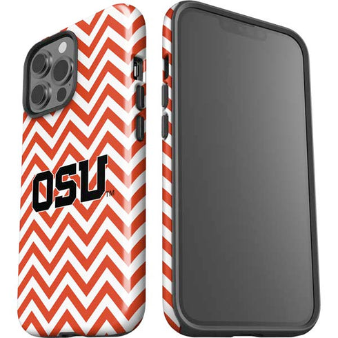 Oregon State University Chevron iPhone 13 Pro Max Impact Case