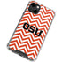 Oregon State University Chevron iPhone 14 Clear Case