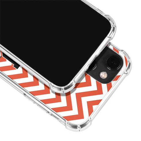 Oregon State University Chevron iPhone 14 Plus Clear Case